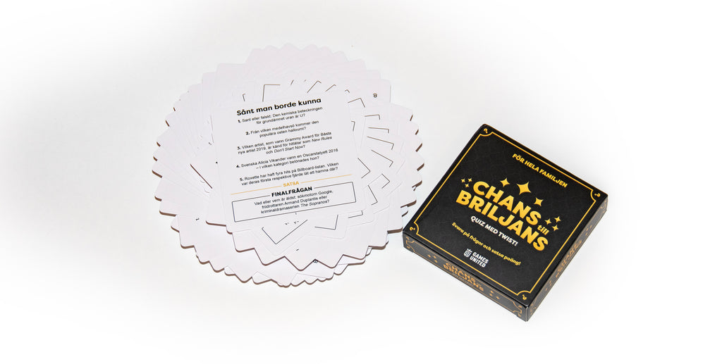 Chans till Briljans – 2025 års stora spelnyhet