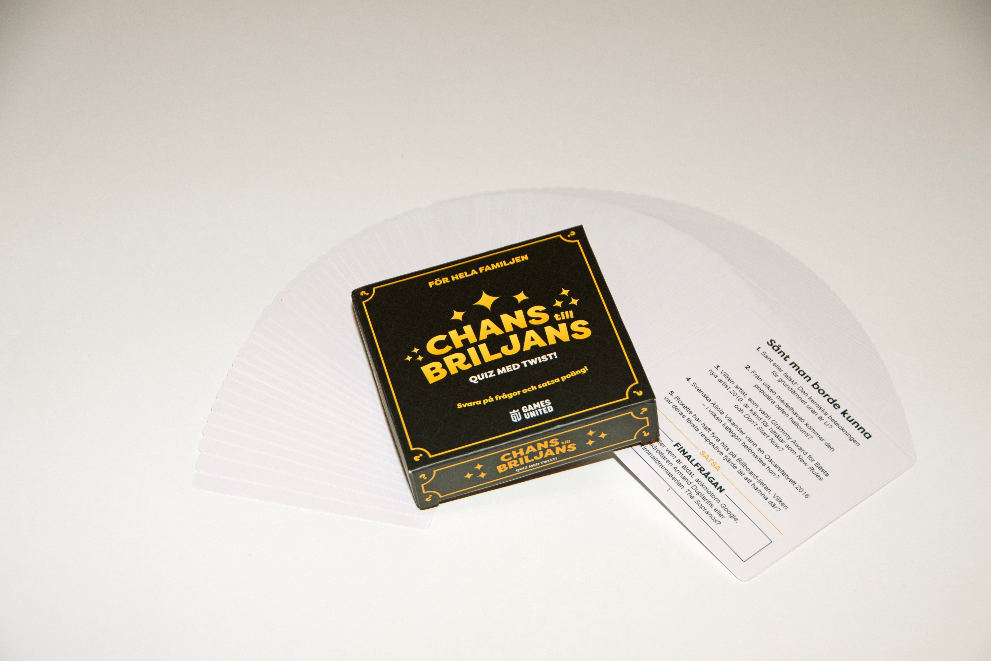 Chans till Briljans – 2025 års stora spelnyhet