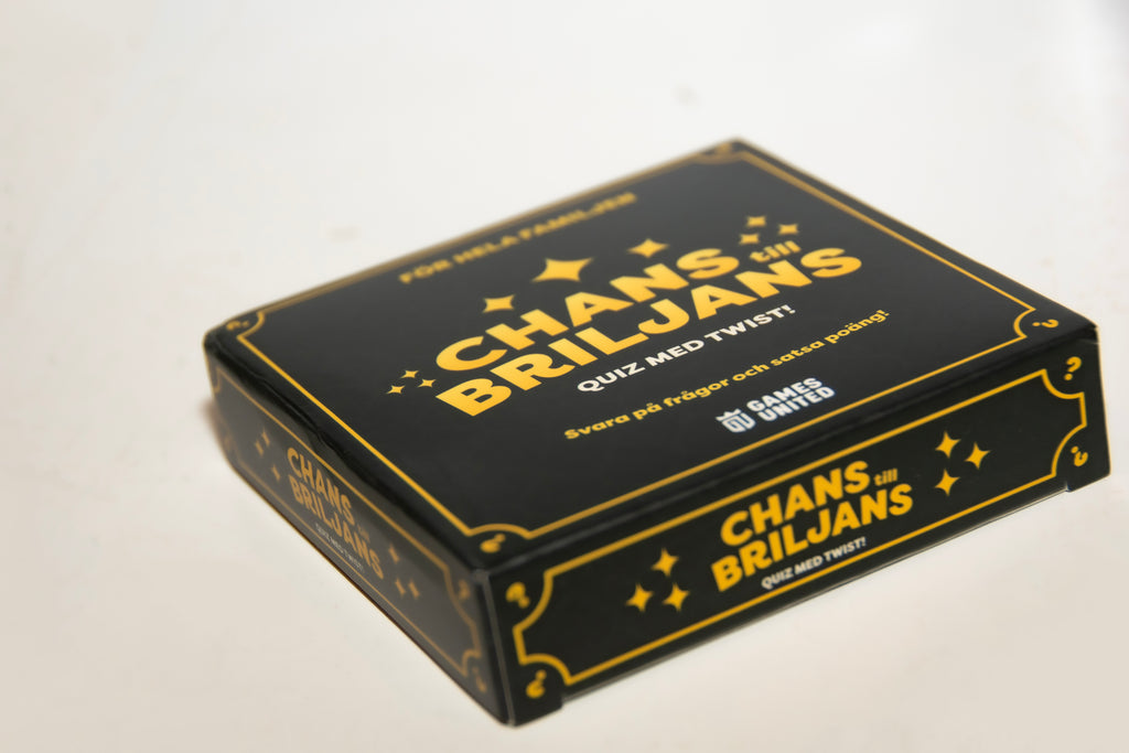 Chans till Briljans – 2025 års stora spelnyhet