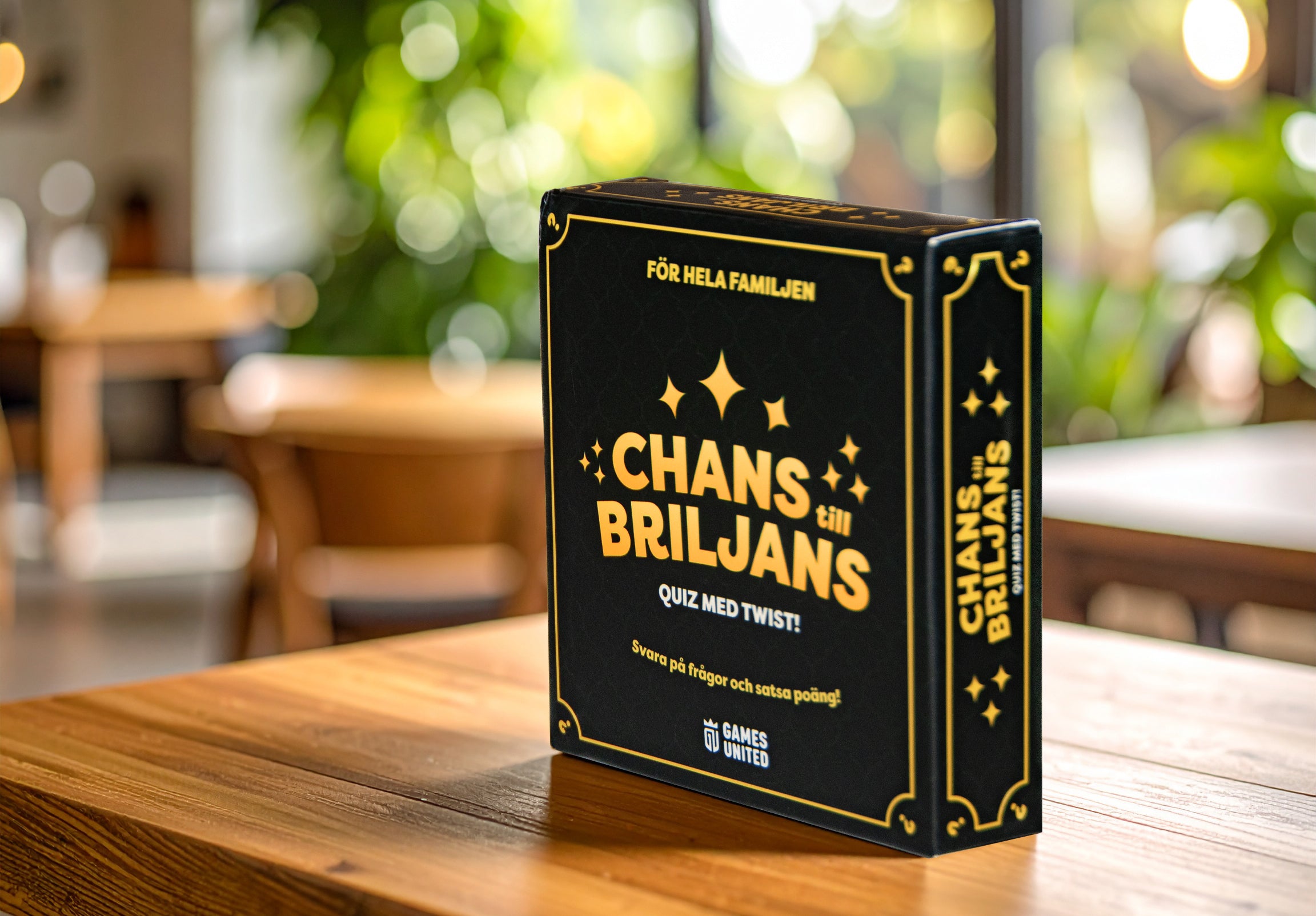 Chans till Briljans – 2025 års stora spelnyhet