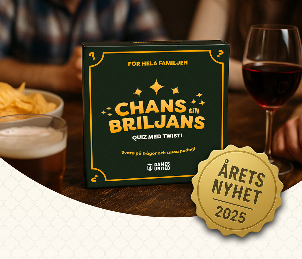 Chans till Briljans – 2025 års stora spelnyhet