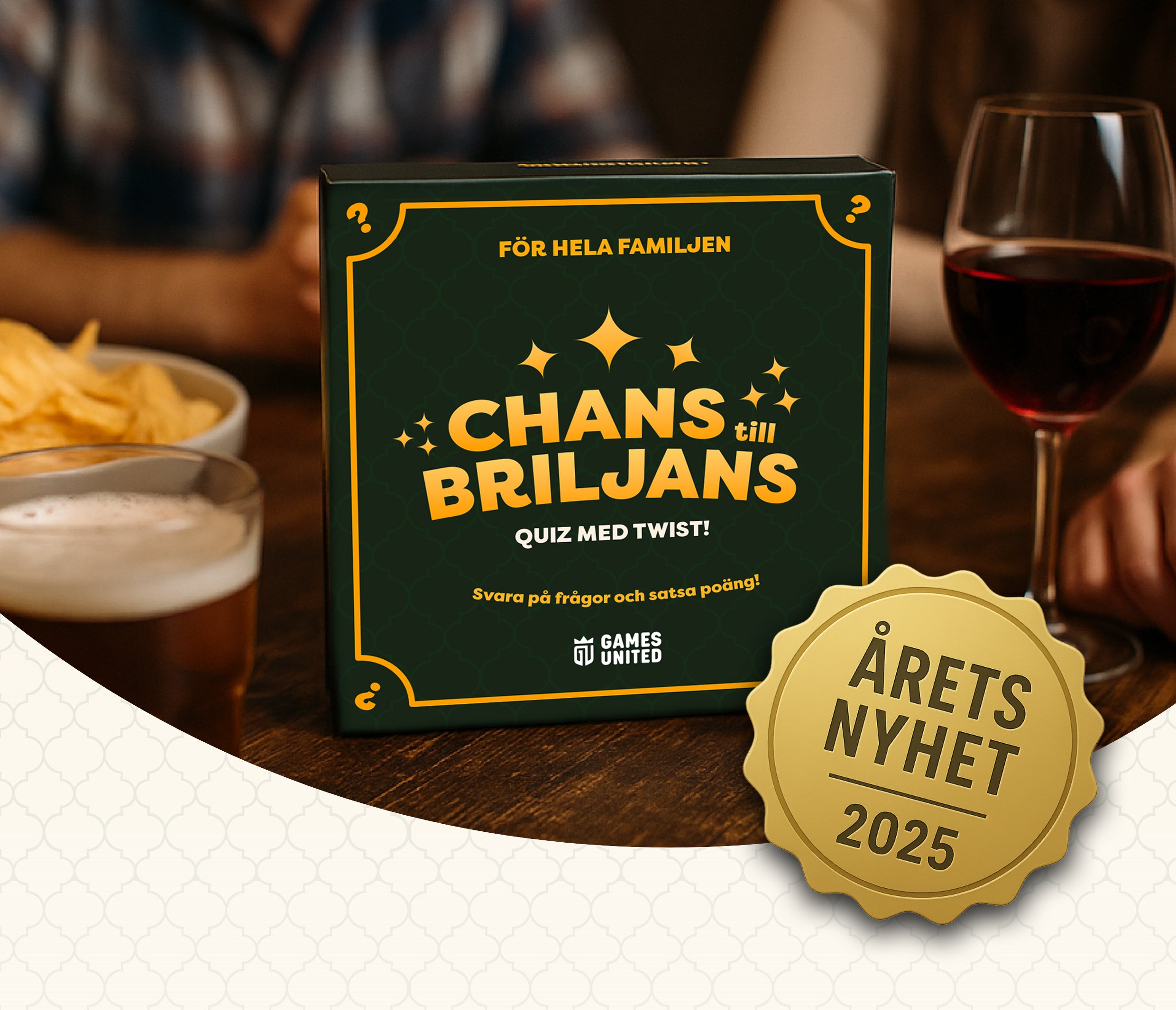 Chans till Briljans – 2025 års stora spelnyhet